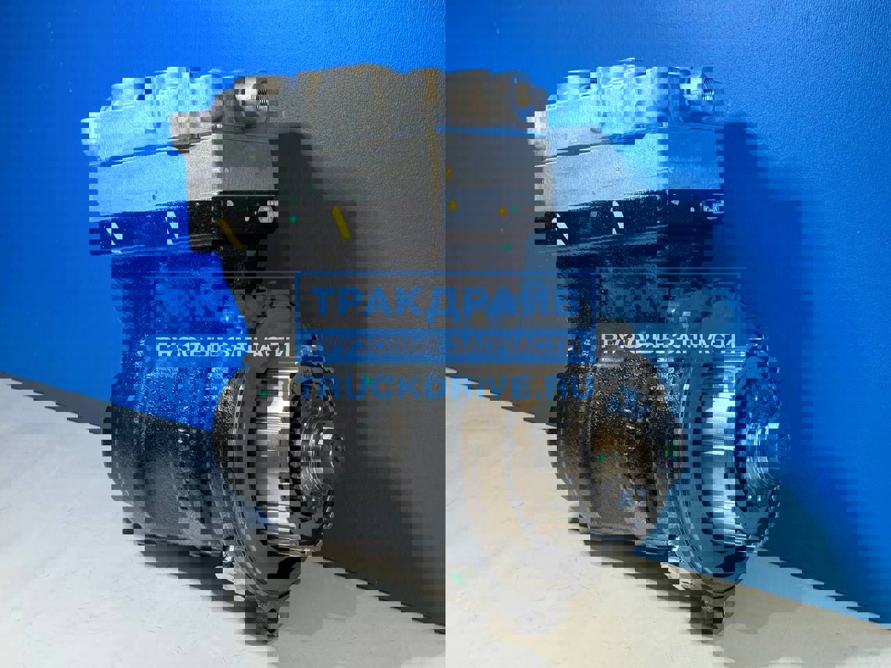 Фото WABCO 9125120330 компрессор воздушный WABCO для грузовиков Вольво FH(4)/FM(4), в сборе с приводом