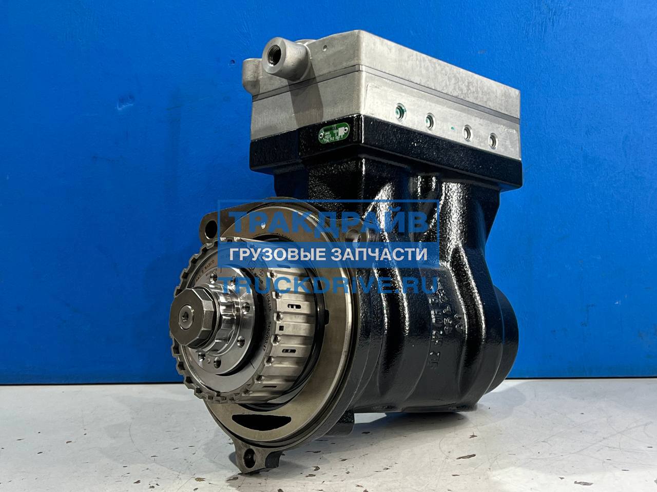 Фото WABCO 912512033R компрессор Вольво ФШ4 ФМ4 и Рено Т серия Евро 6
