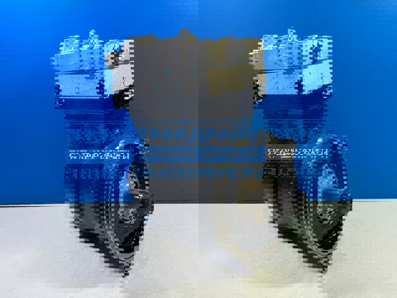 Фото WABCO 9125140090 компрессор 2 цилиндровый Volvo FH FM Renault Magnum Premium DXI13 WABCO