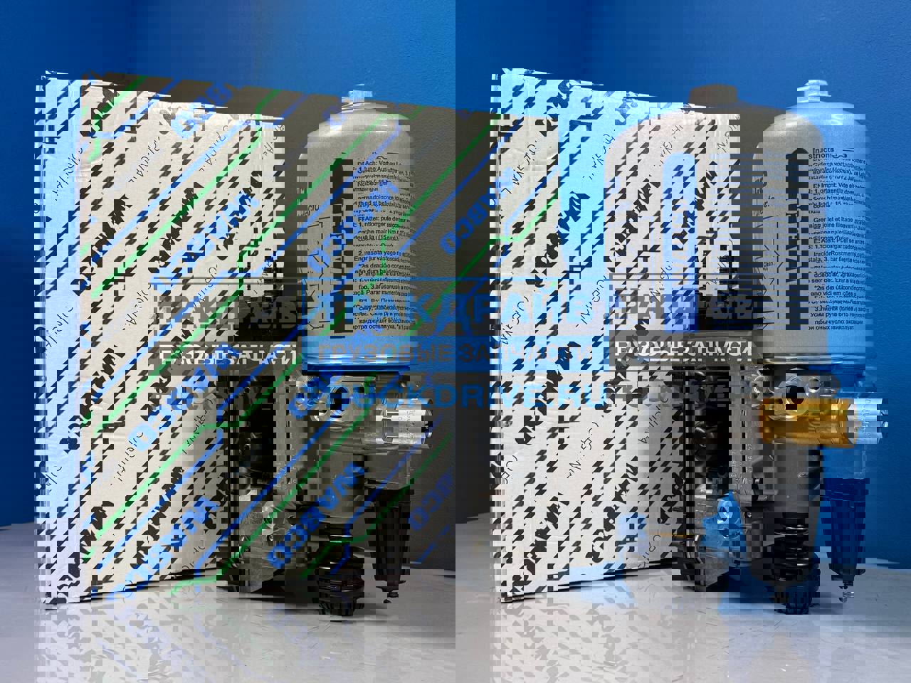 Фото WABCO 9325100090 блок подготовки воздуха(осушитель) АПС для автомобилей Scania 11