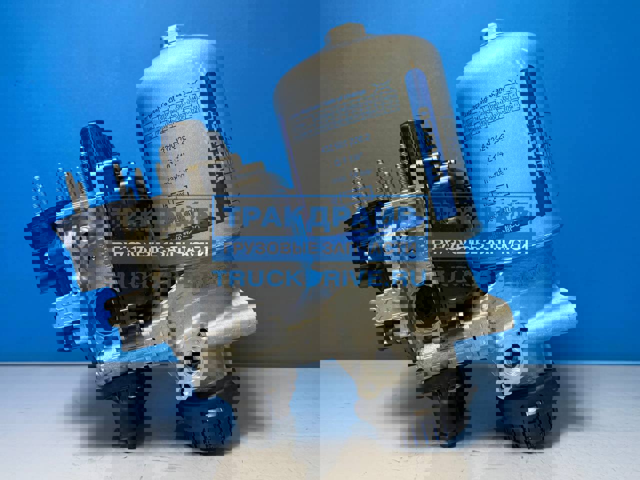 Фото WABCO 9325102600 модуль APS для грузовиков Scania 6 (Блок подготовки воздуха в сборе)