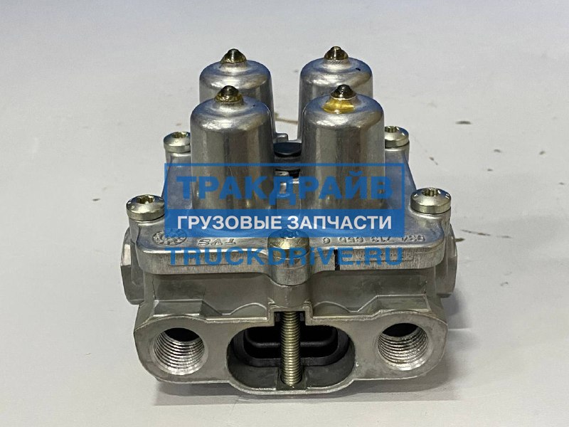 Кран 4-х контурный защитный Ман Тгс Тгх 9347141090 WABCO купить недорого