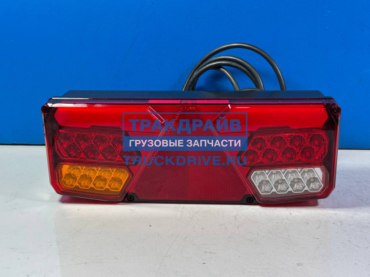 Фото WAS 1035 фонарь многофункциональный задний светодиодный левый 12V/24V IP56