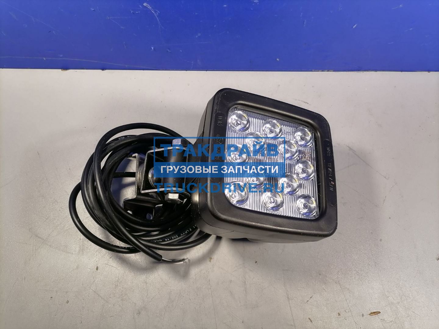 Фото WAS 691ADR фара рабочего света W81 12 led с ADR 2