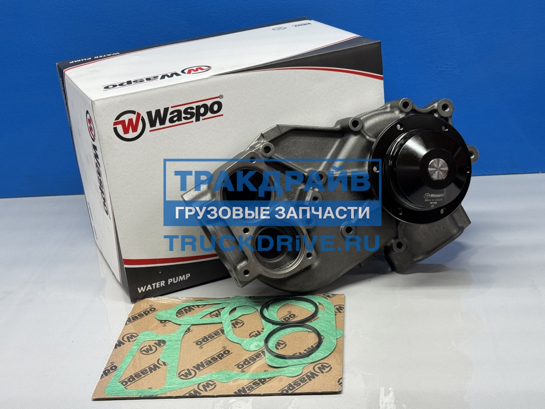 Фото WASPO 2177701 насос водяной помпа Mercedes Actros двигатель OM501LA 502LA