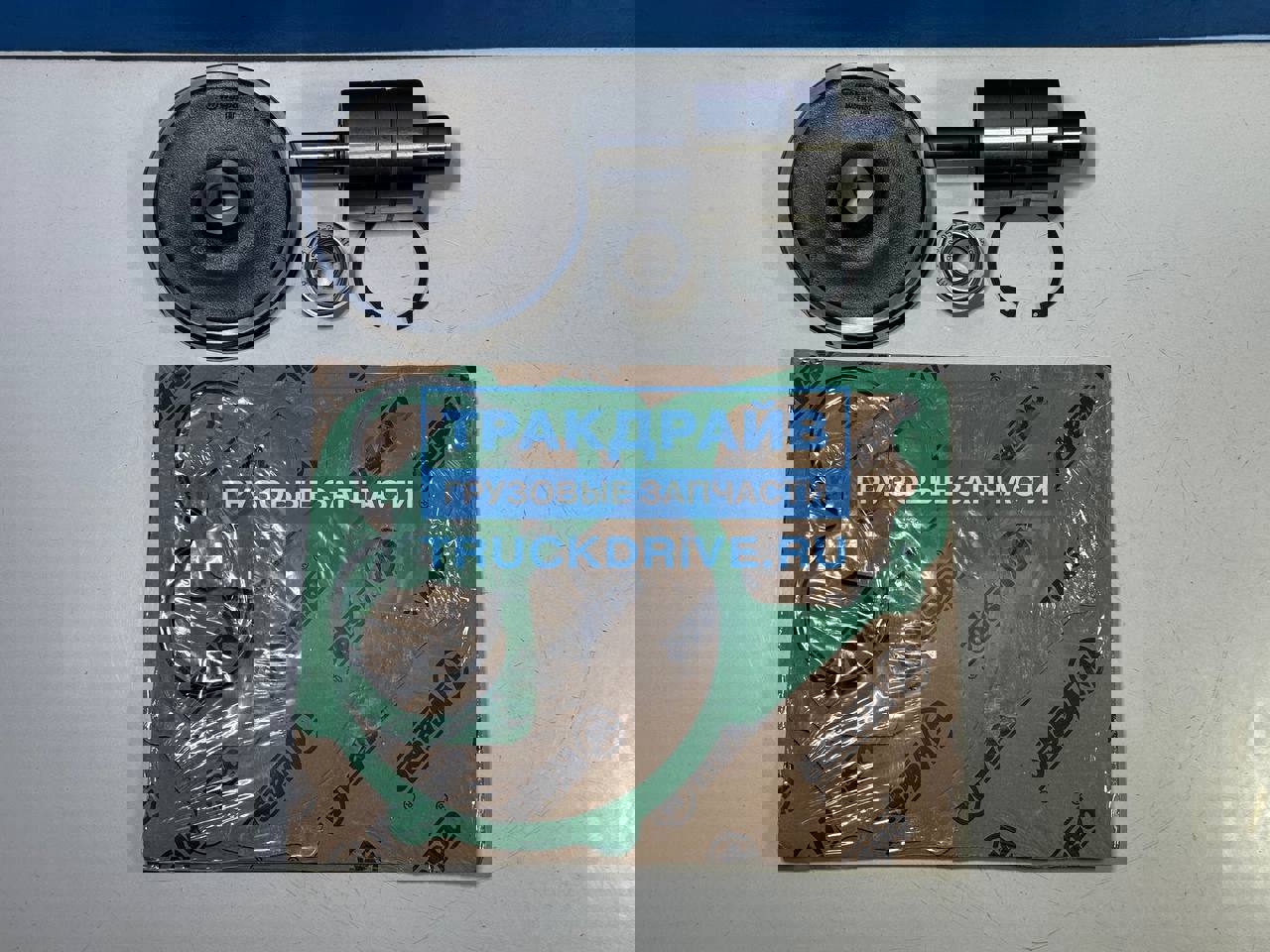 Фото WASPO 2197702 ремкоплект водяного насоса для Мерседес Аксор ОМ457