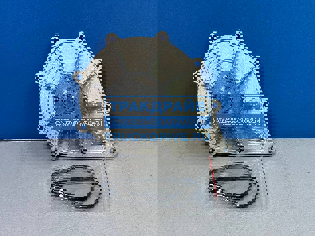 Фото WASPO 2517701 насос водяной (помпа) для Мерседес Актрос MP4/MP5, Антос и Арокс с моторами OM471