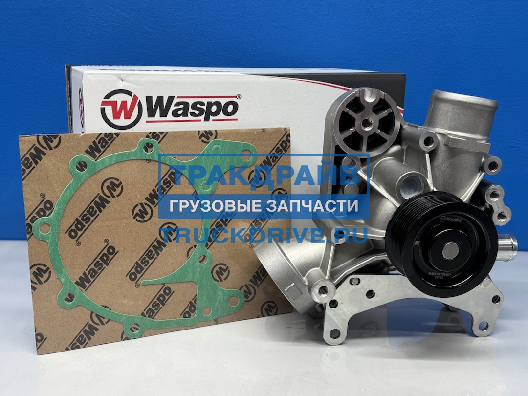 Фото WASPO 3567701 насос водяной для Volvo FE FL D6 D7 Renault Midlum DXi5/7 4