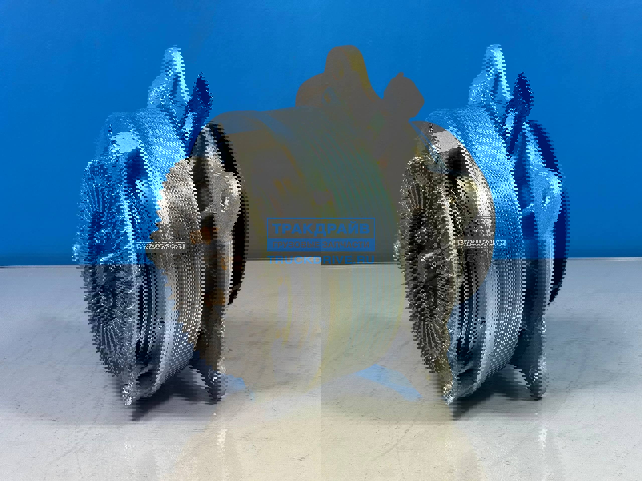 Фото WASPO 4277701 водяной насос DAF XF 106 аналог 2104578 (с термомуфтой) 3