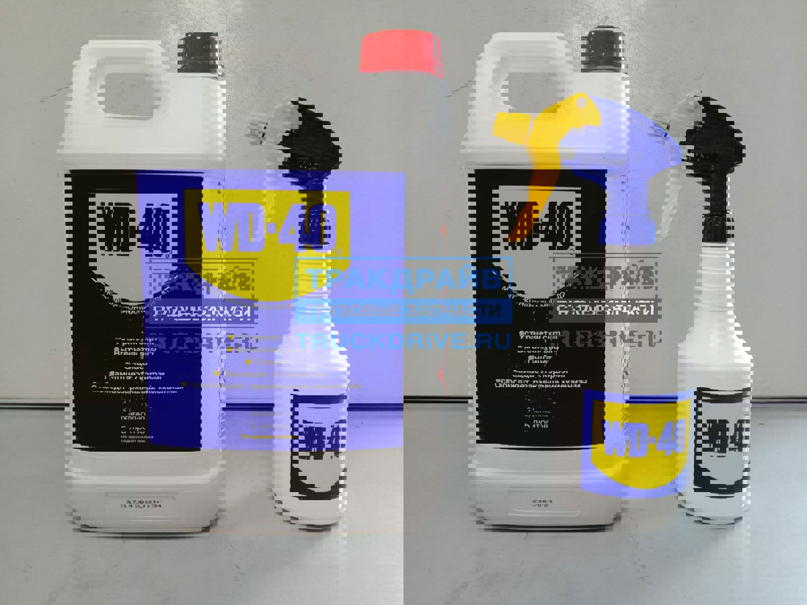WD-40 5 литров WD0011 WD-40 купить недорого