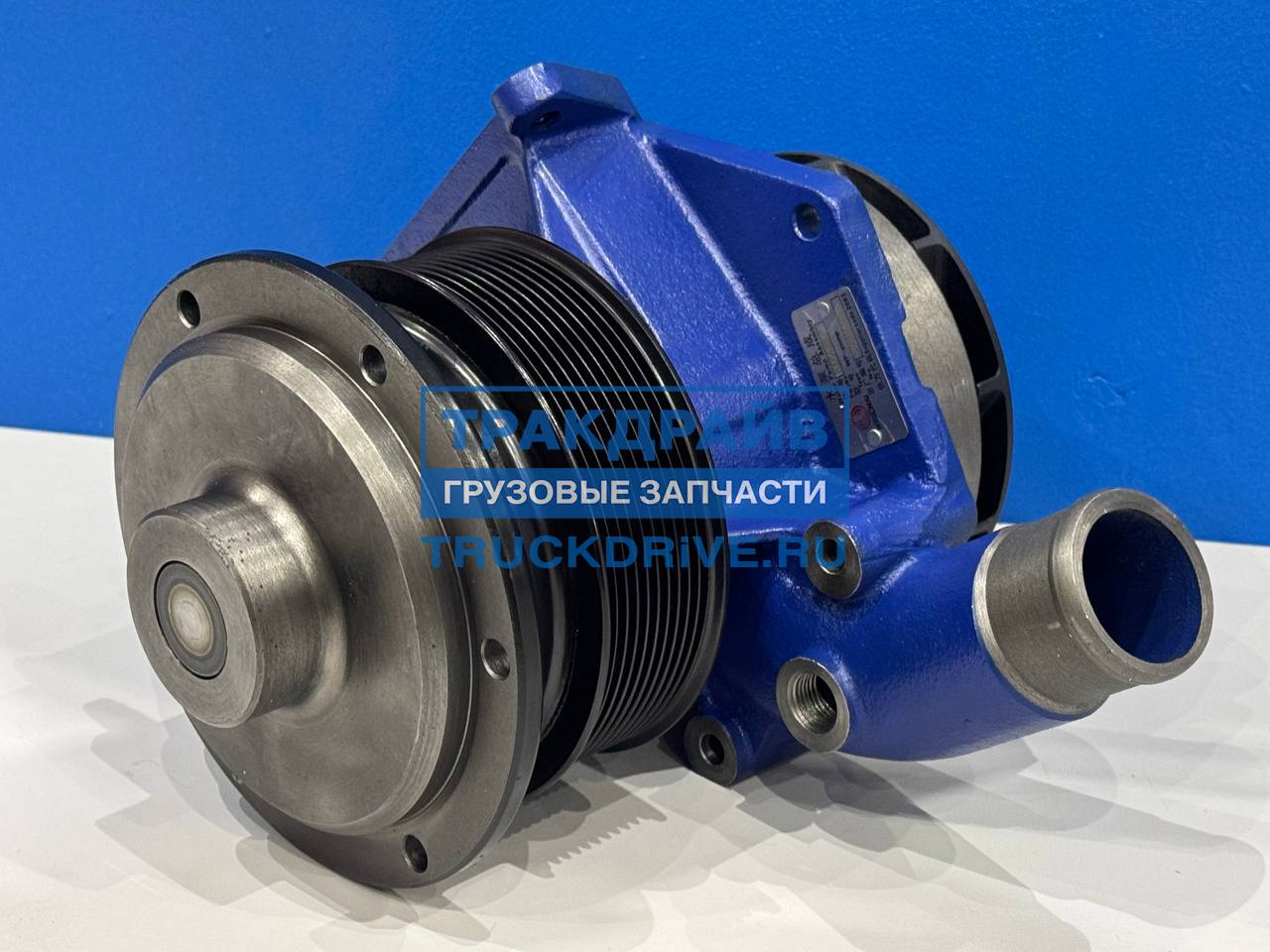 Фото WEICHAI 1000402861 насос водяной (помпа) двигателя Weichai WP10 для грузовиков Shacman Jac Foton