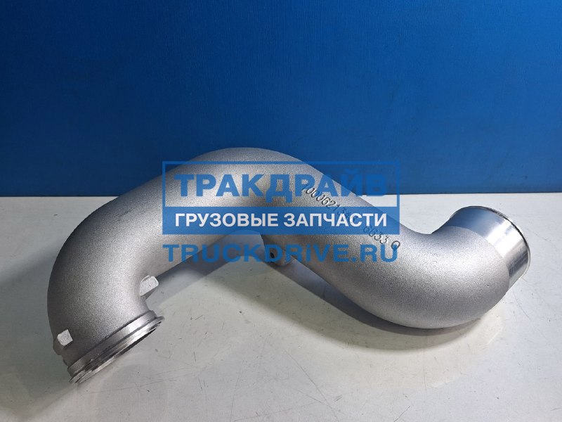 Фото WEICHAI 1000621348 патрубок турбины для Shacman X6000