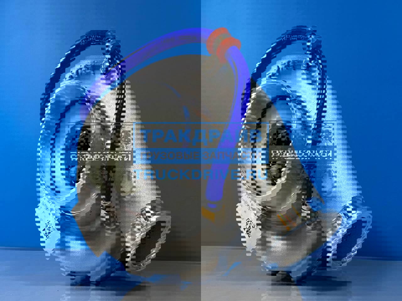 Фото WEICHAI 1000729036 турбокомпрессор для МАЗ с двигателем WP10H400E50