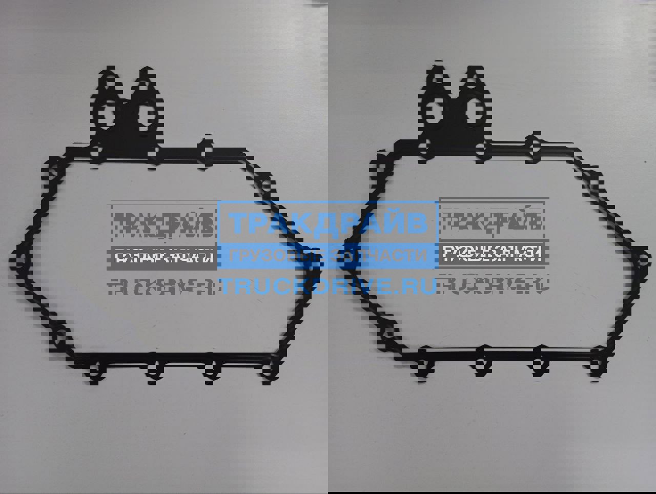 Фото WEICHAI 1002864964 прокладка крышки теплообменника Shacman X3000 WP12 WP13