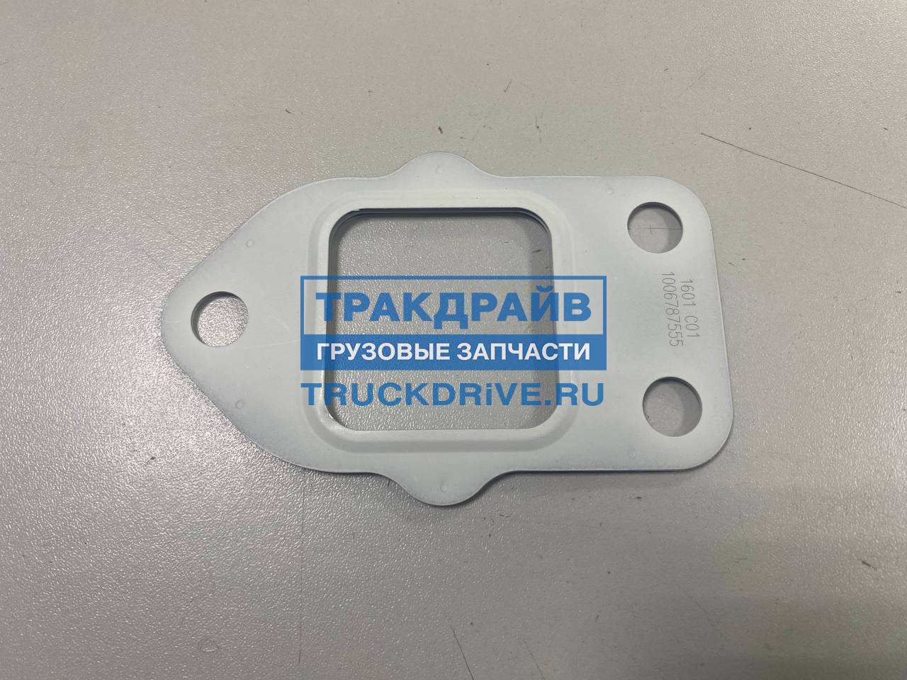 Фото WEICHAI 1006787555 прокладка коллектора выпускного Shacman X3000 двигатель WP10 