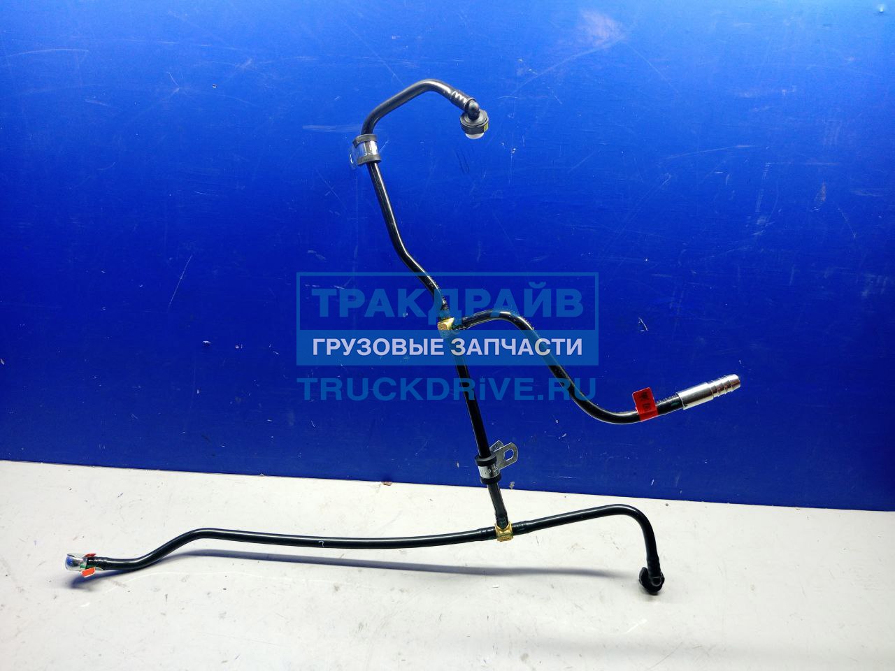 Фото WEICHAI 610800081141 топливная трубка обратки Weichai WP7