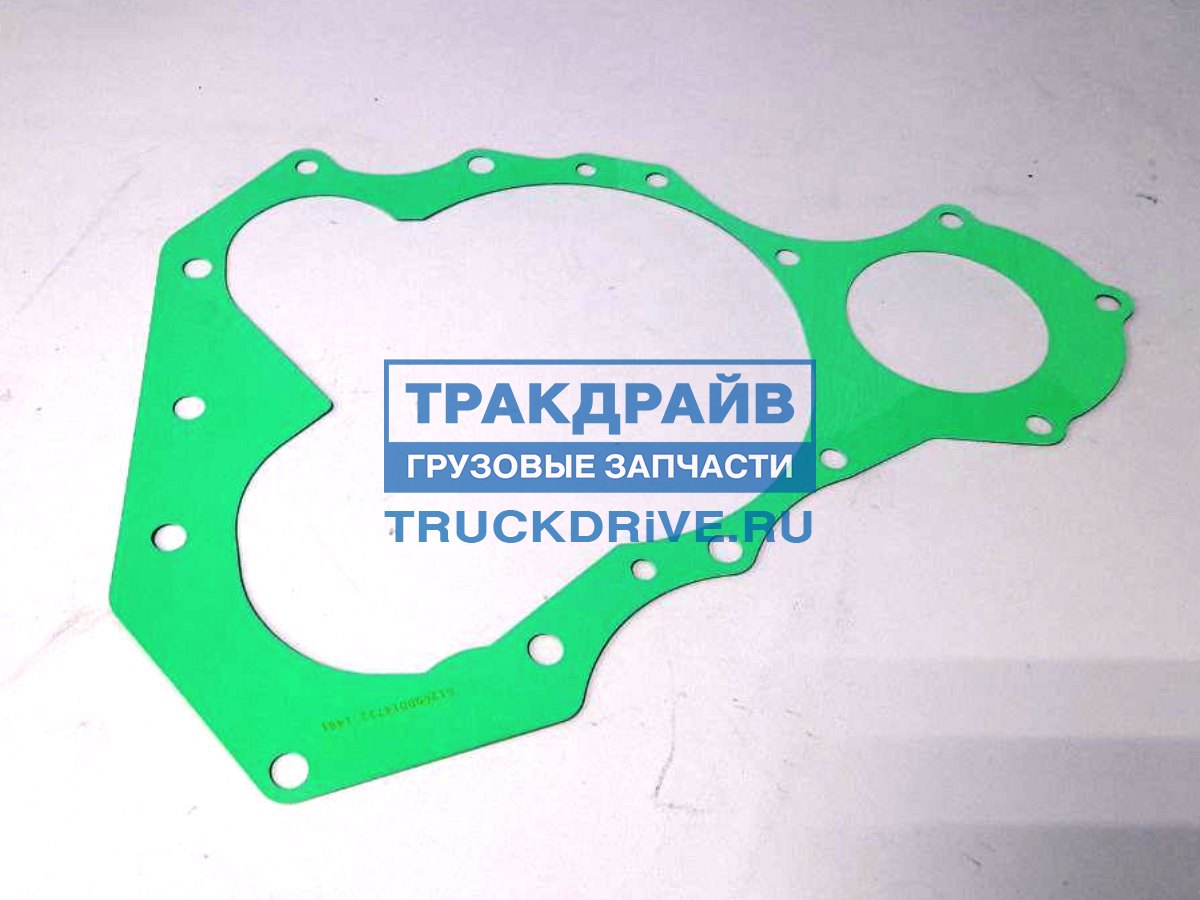 Фото WEICHAI 612600014722 прокладка передней плиты JAC N350