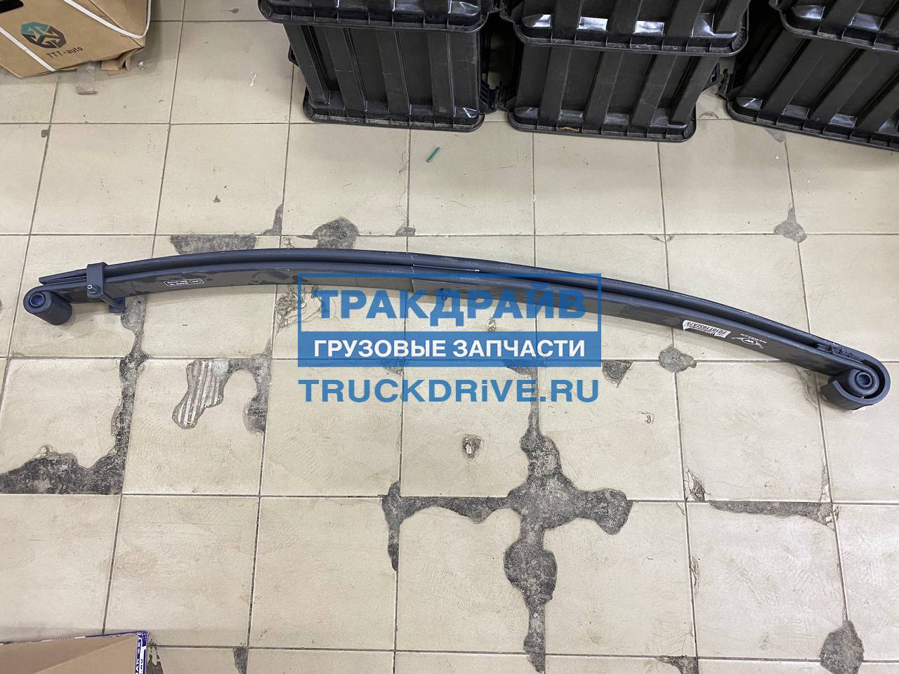 Рессора для автомобилей Scania P G R T серия передняя 2-х листовая  F010T193ZA75 WEWELER купить недорого