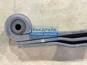 Фото WEWELER F022T491ZA75 рессора передняя Volvo FM4 FH4 3-х листовая (втулка C234806 нет канала под