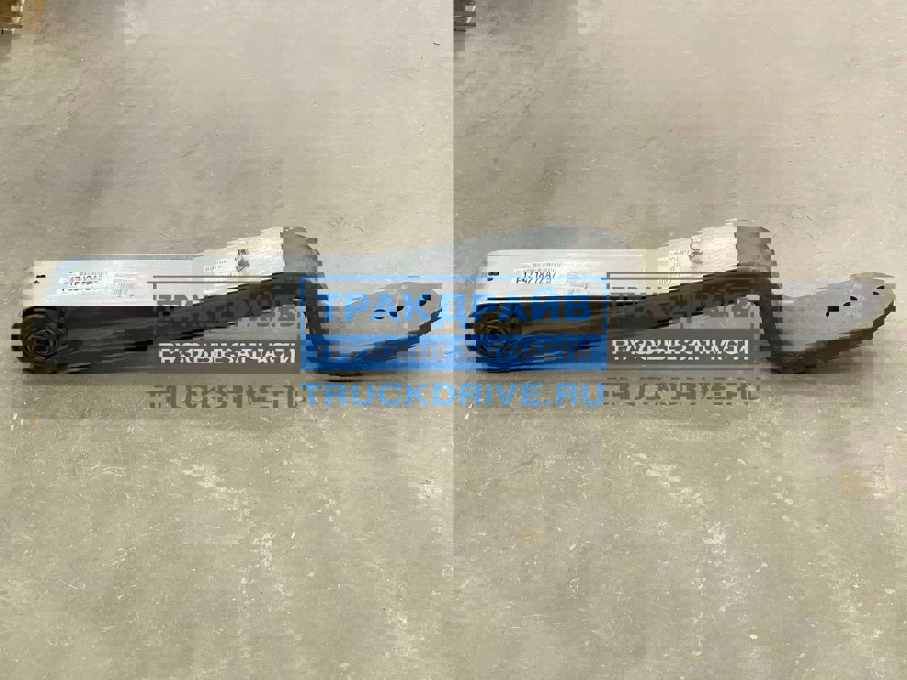 Полурессора BPW ECO MAX 1-лист со ступенькой F179Z187ZA75 WEWELER ...