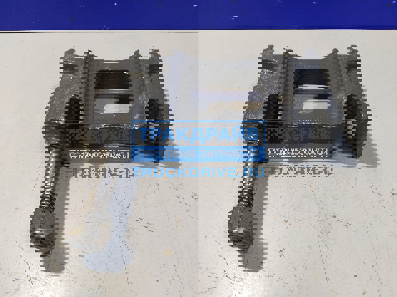 Фото WEWELER YC179V000357 площадка рессоры BPW левая 70 мм.