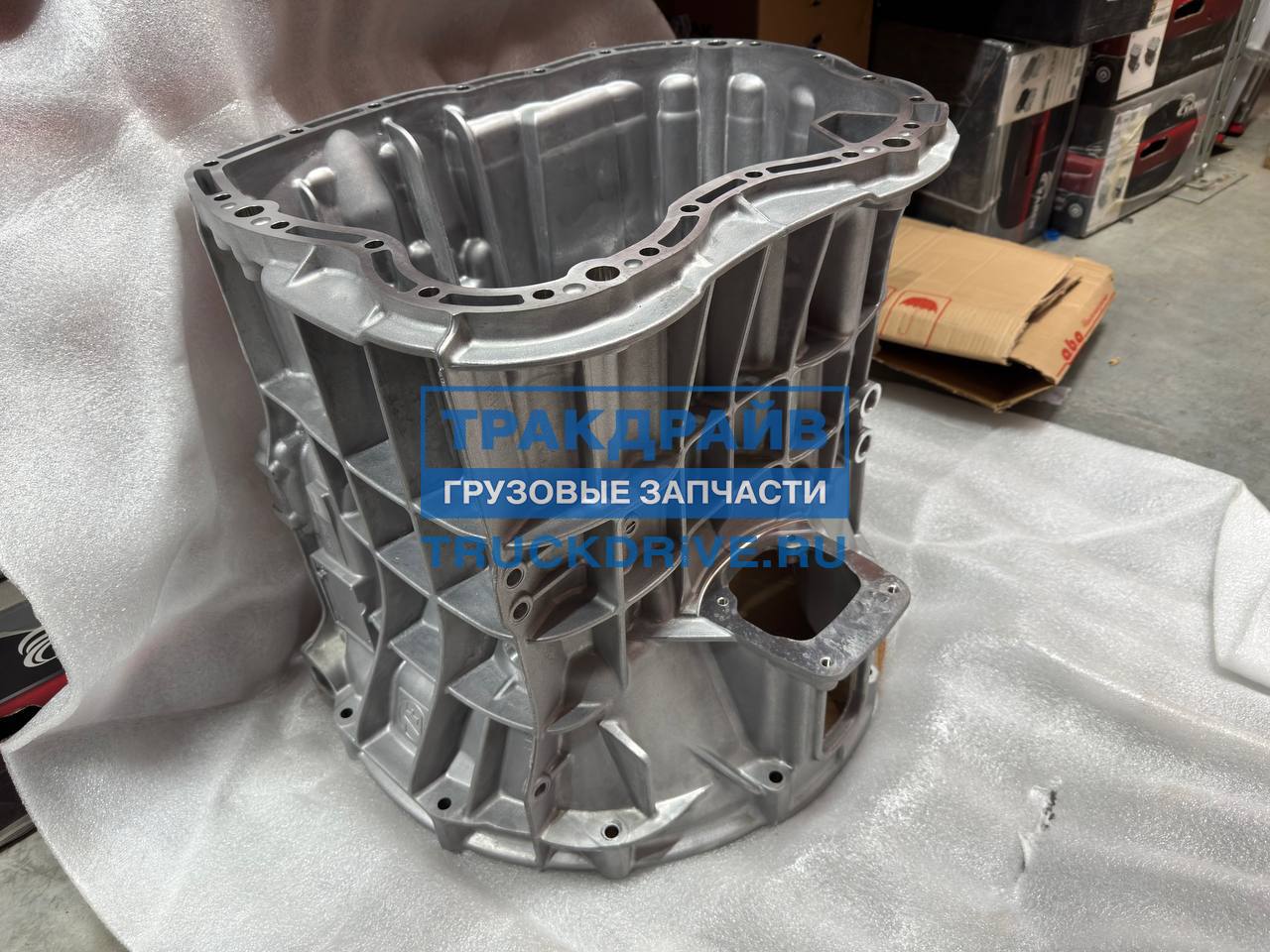 Фото WIRKSAM 195535875K картер сцепления КПП ZF 8S 12S 16S для автомобилей Даф 105