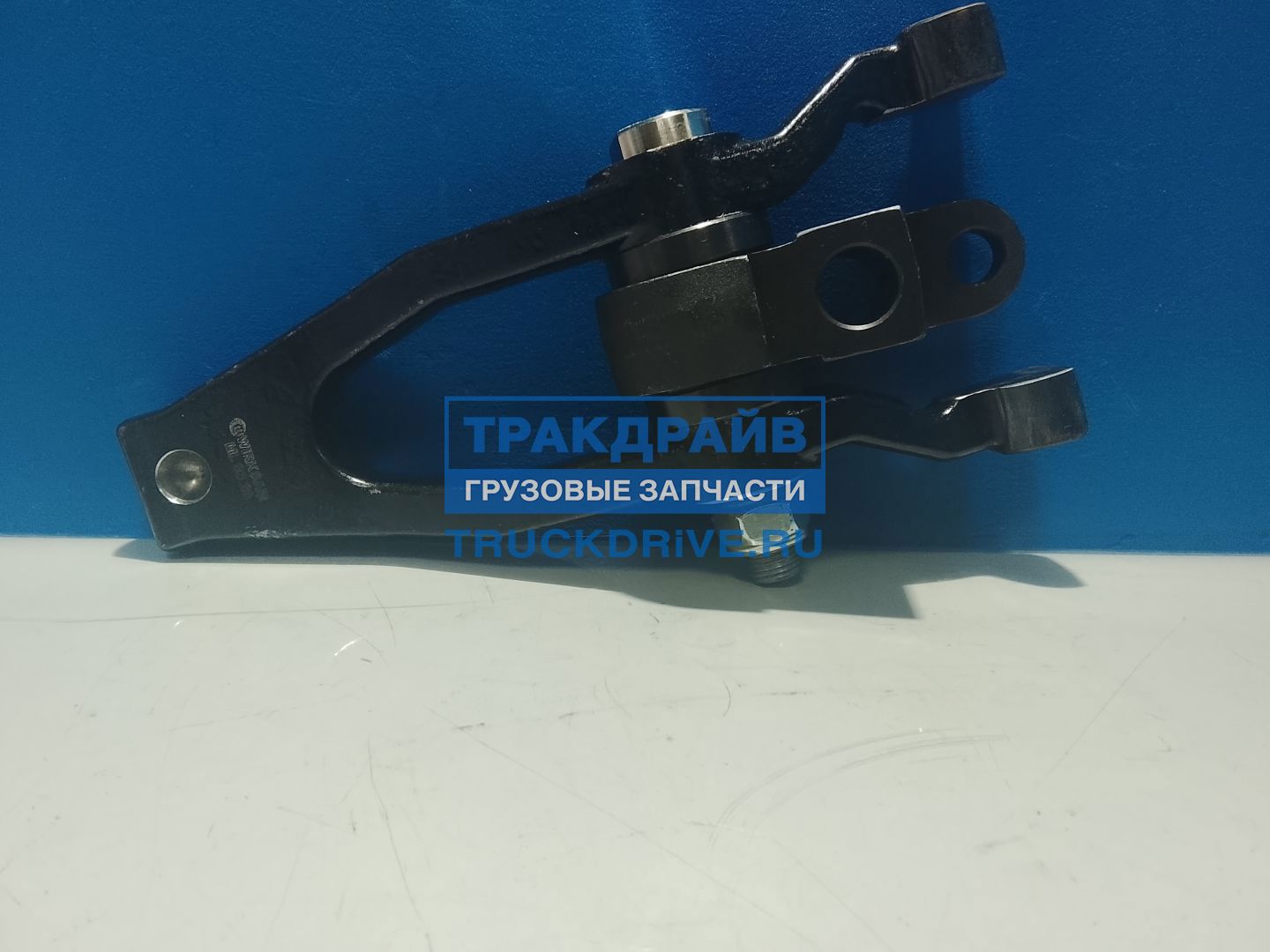 Фото WIRKSAM JS180160102025K вилка сцепления в сборе под масленку для FAW J6