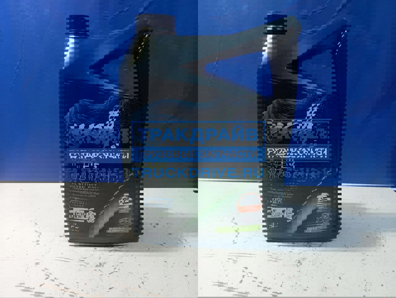 Фото WOLF 1049892 масло моторное 0W20 SP/RC G6 FE 5л