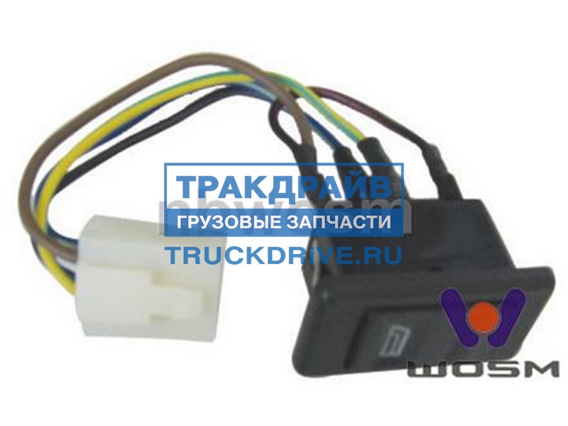 Фото WOSMANN B1291 кнопка стеклоподъёмника