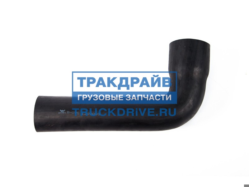 Фото WOSMANN D075 патрубок радиатора нижний d-60/d-70 L-400мм