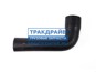 Фото WOSMANN D075 патрубок радиатора нижний d-60/d-70 L-400мм