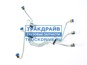 Фото WOSMANN D296 топливная трубка ДАФ 95 1-3 цилиндра
