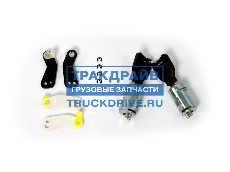 Фото WOSMANN G07511 личинки замка двери RVI Kerax,Premium (2 личинки+2 ключа)