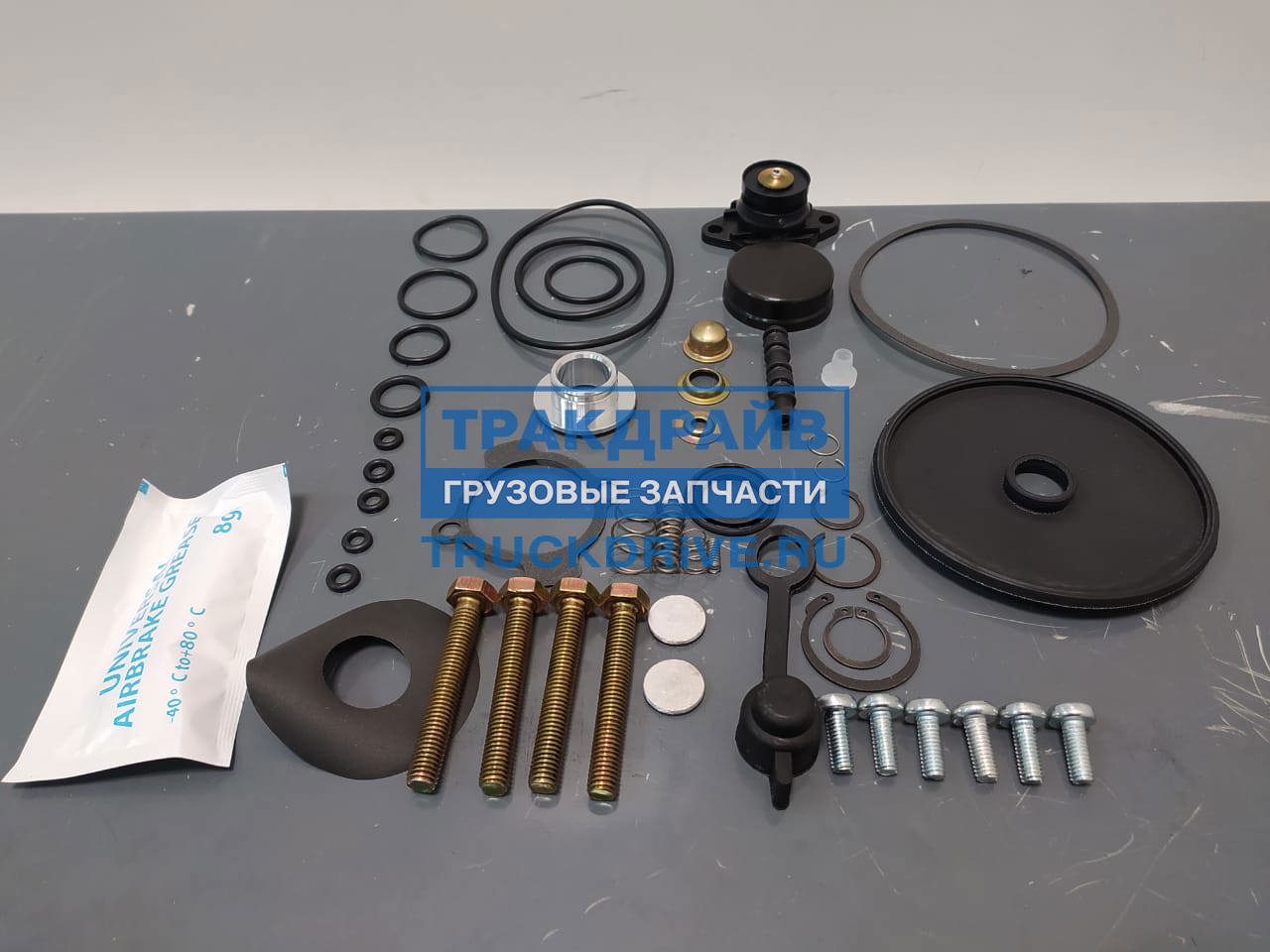 Wsk43 TRUCKTECHNIC. Ремкомплект крана 1077588 Volvo. Ремкомплект крана Вольво 1628955. WSK ремкомплект крана тормозного Вольво.