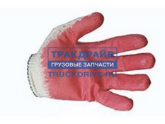Фото WURTH 08994001519611 перчатки с покрытием Х/б с латексным покрытием для работ в условиях неболь