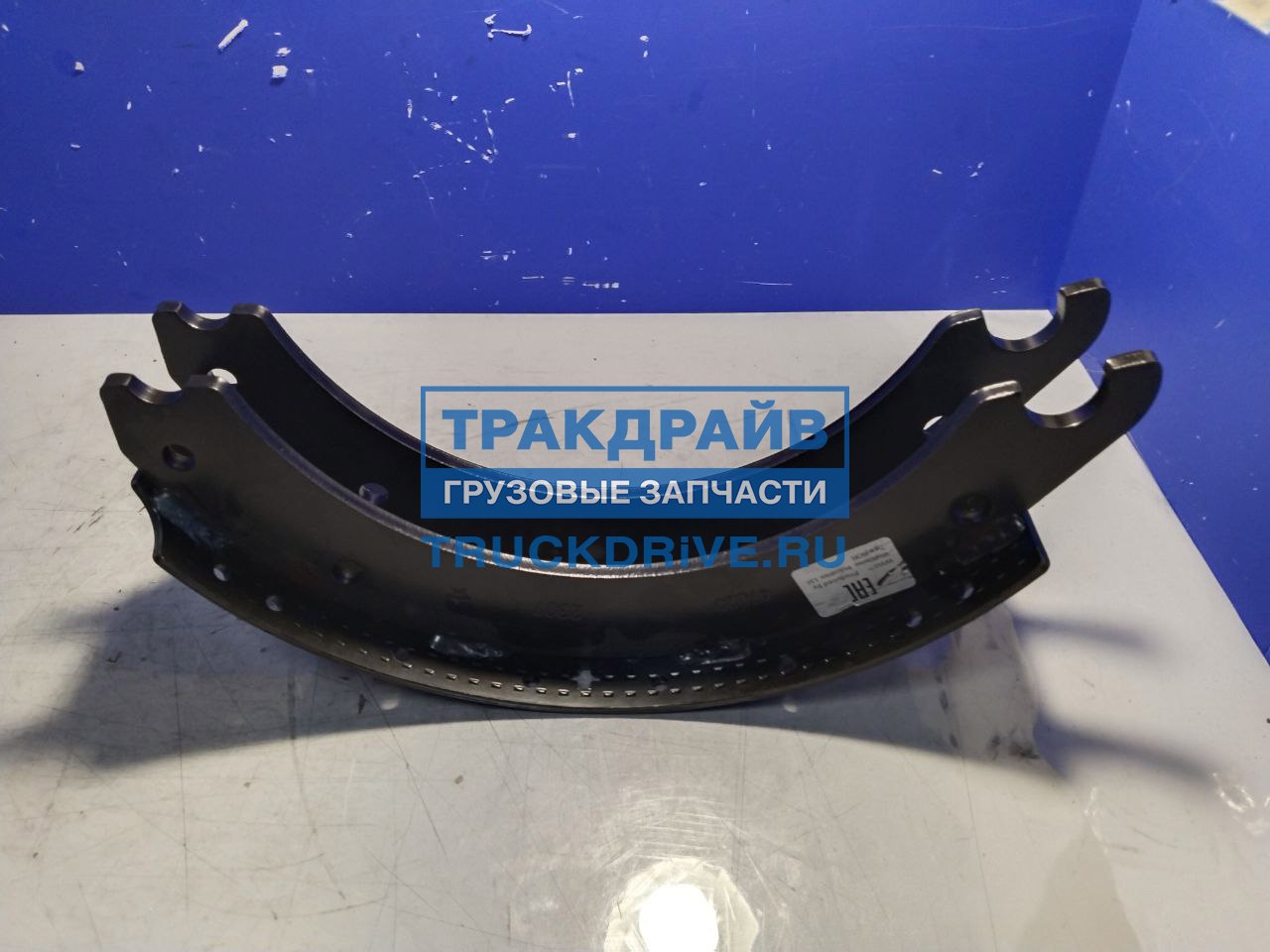 Фото WWI 4702 колодка тормозная 381x102 мм Meritor Q-Plus 2