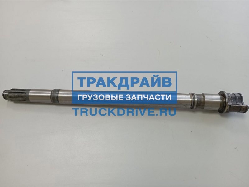Вал тормозной SAF левый 662.5х46 мм SNK300 (Маленький кулак) WS4601L ...