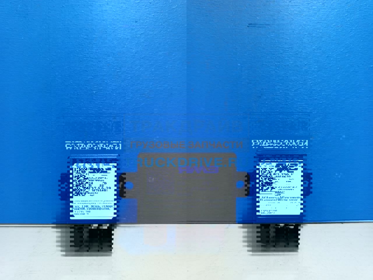 Фото ЯМЗ 5340374006212 реле подогревателя воздуха 24В.