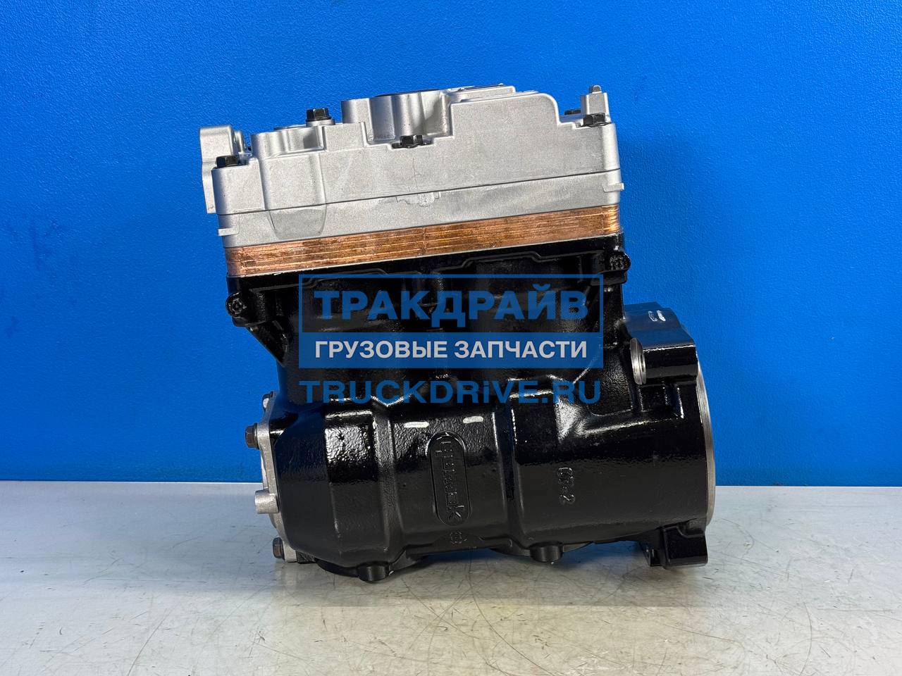 Компрессор воздушный для автомобилей Scania 6 серии (сцепления нет
