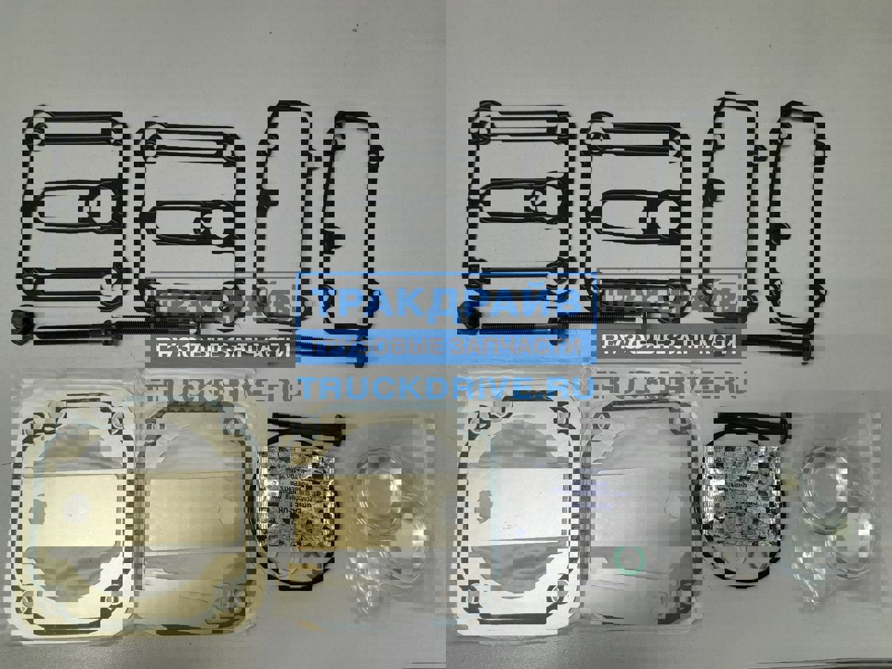 Фото YUMAK RK0124209 ремкомплект компрессора MAN TGA D2066 (полный)