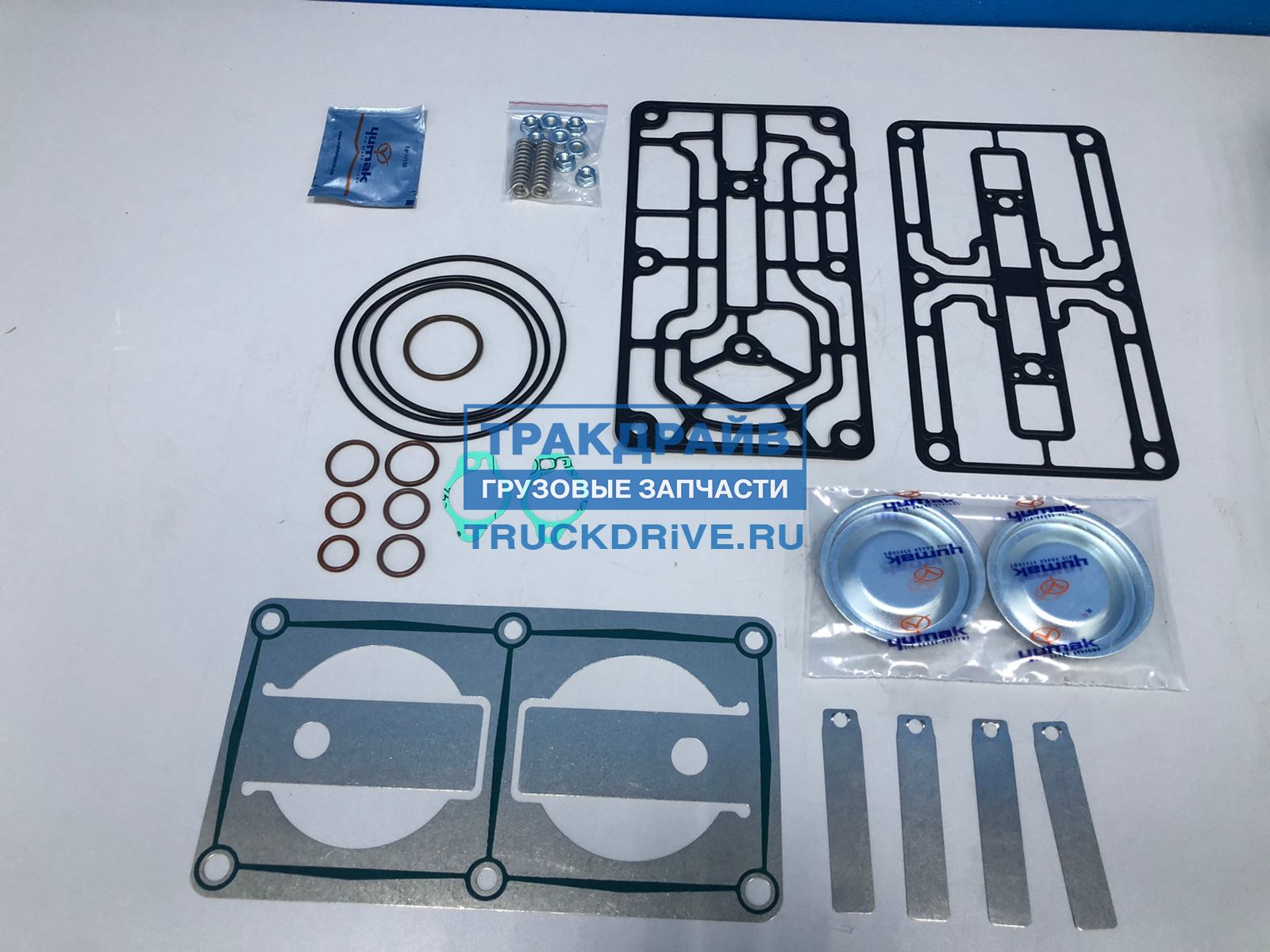Ремкомплект компрессора скания 4