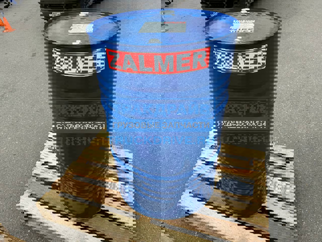 Фото ZALMER ZR40R215 антифриз ZALMER ZR4000 LLC G12++ красный 215 кг Rremium