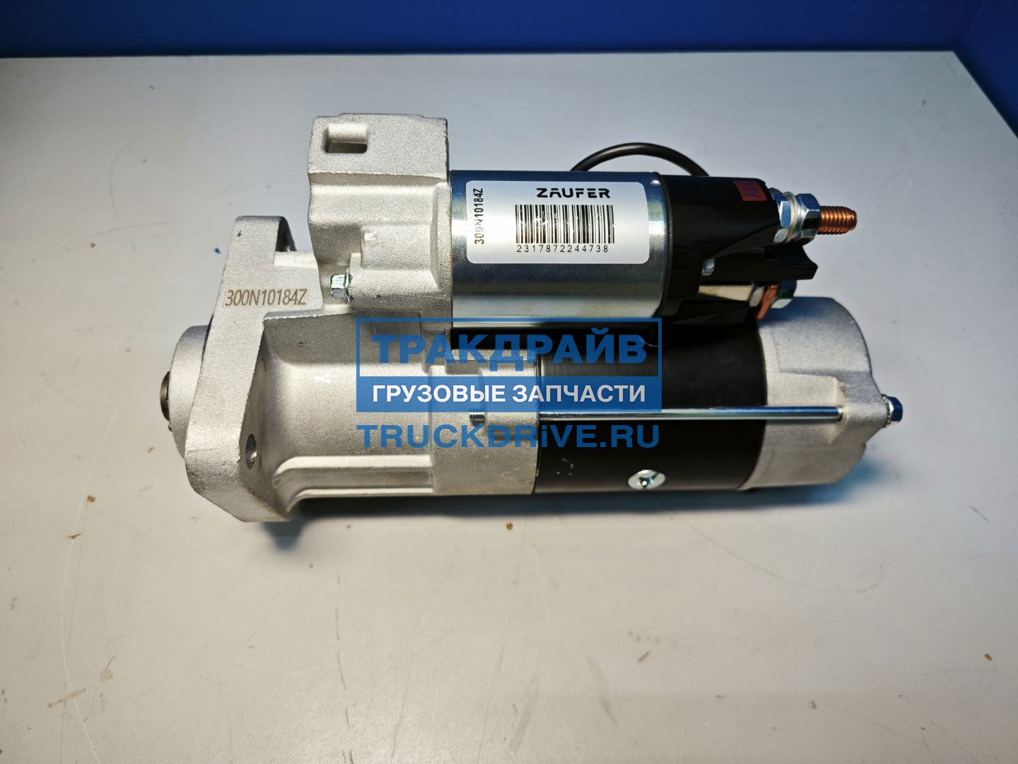 Фото ZAUFER 300N10184Z стартер для Ман Тгл Тга 24В