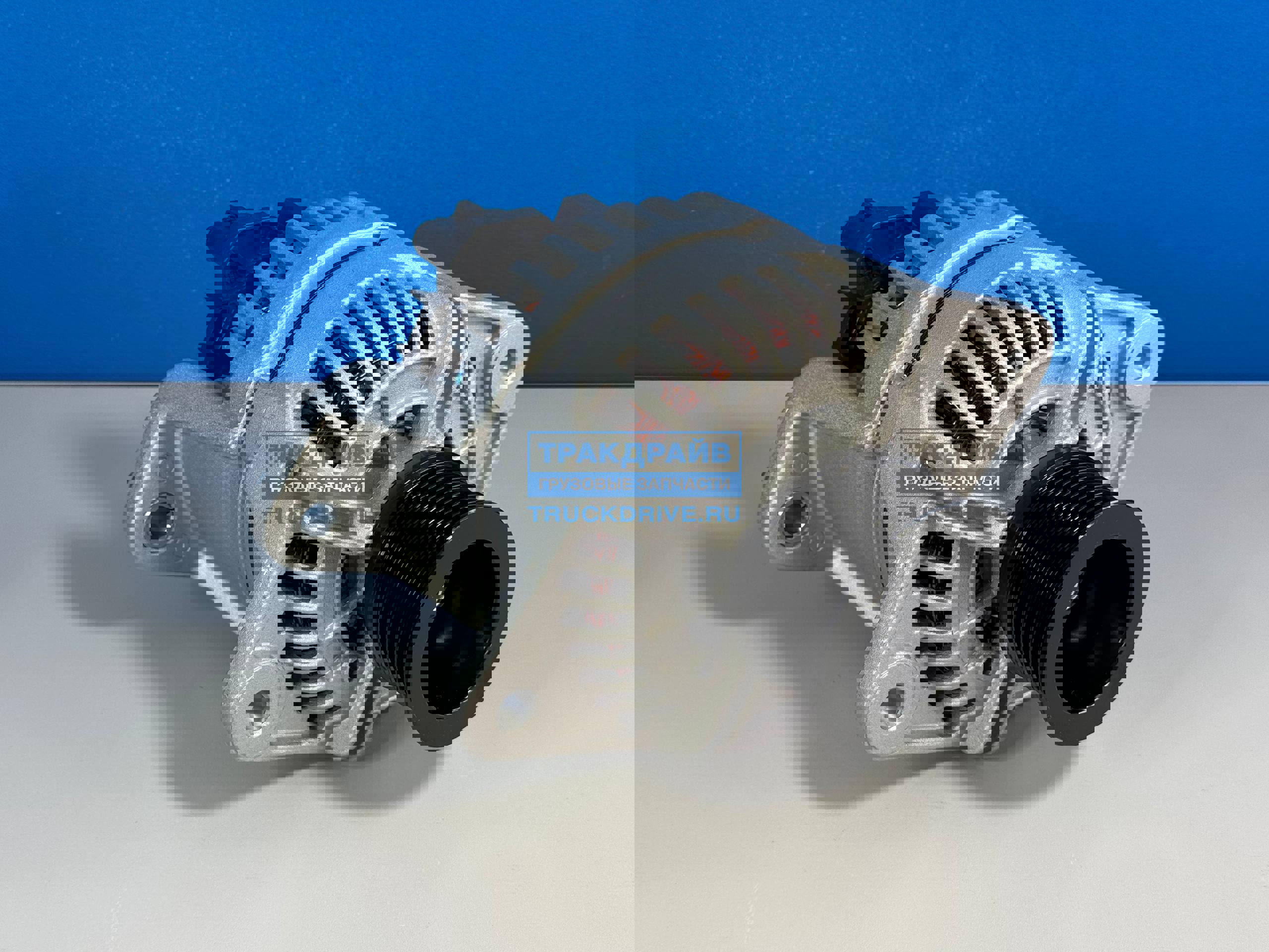 Фото ZAUFER 301N20071Z генератор 24V 120A для Volvo FH13