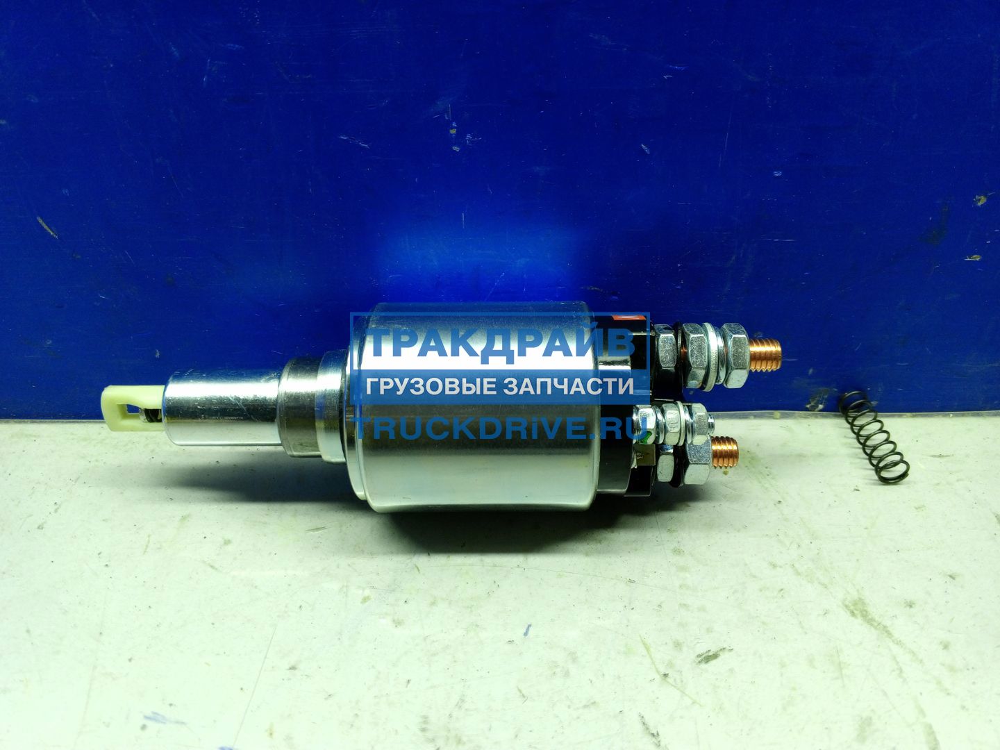 Фото ZAUFER 311N10095Z втягивающее реле стартера для DAF XF95 XF105 2