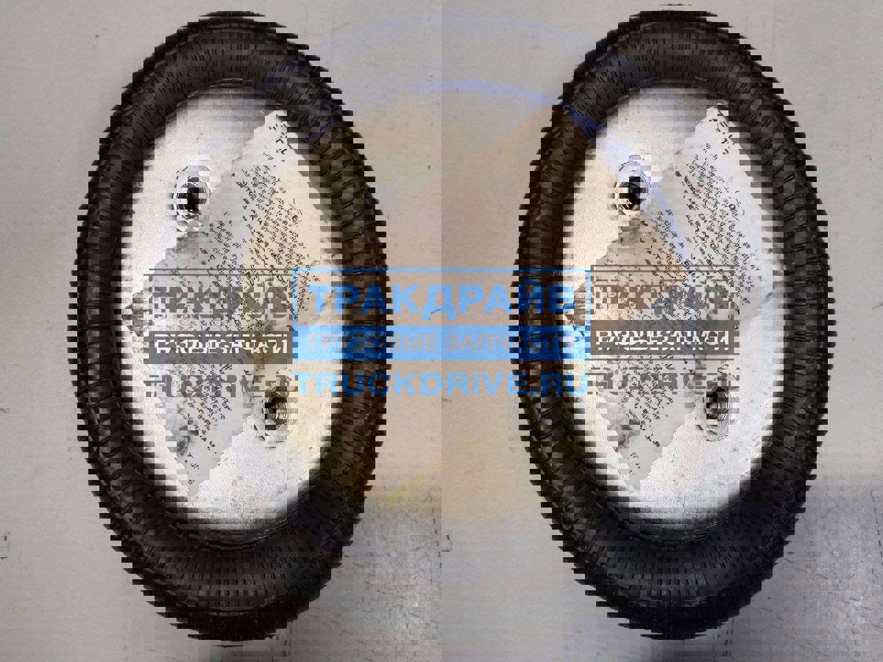 Пневмоподушка Schmitz ROR Axis двойной сильфон Z12702 ZENTPARTS купить ...