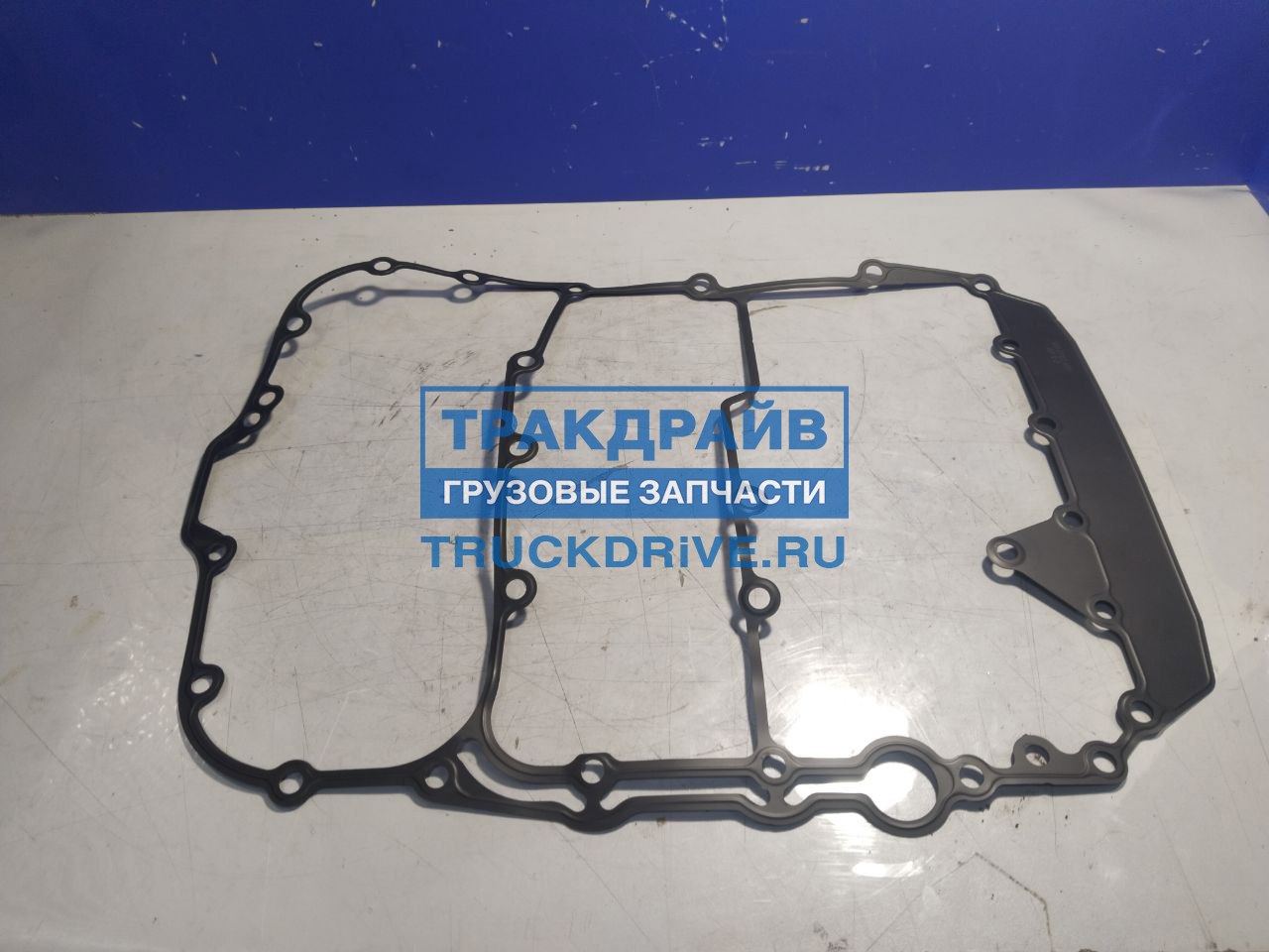 Фото ZF 0501327837 прокладка крышки блоков управления АКПП ZF 12TX2620TD  2