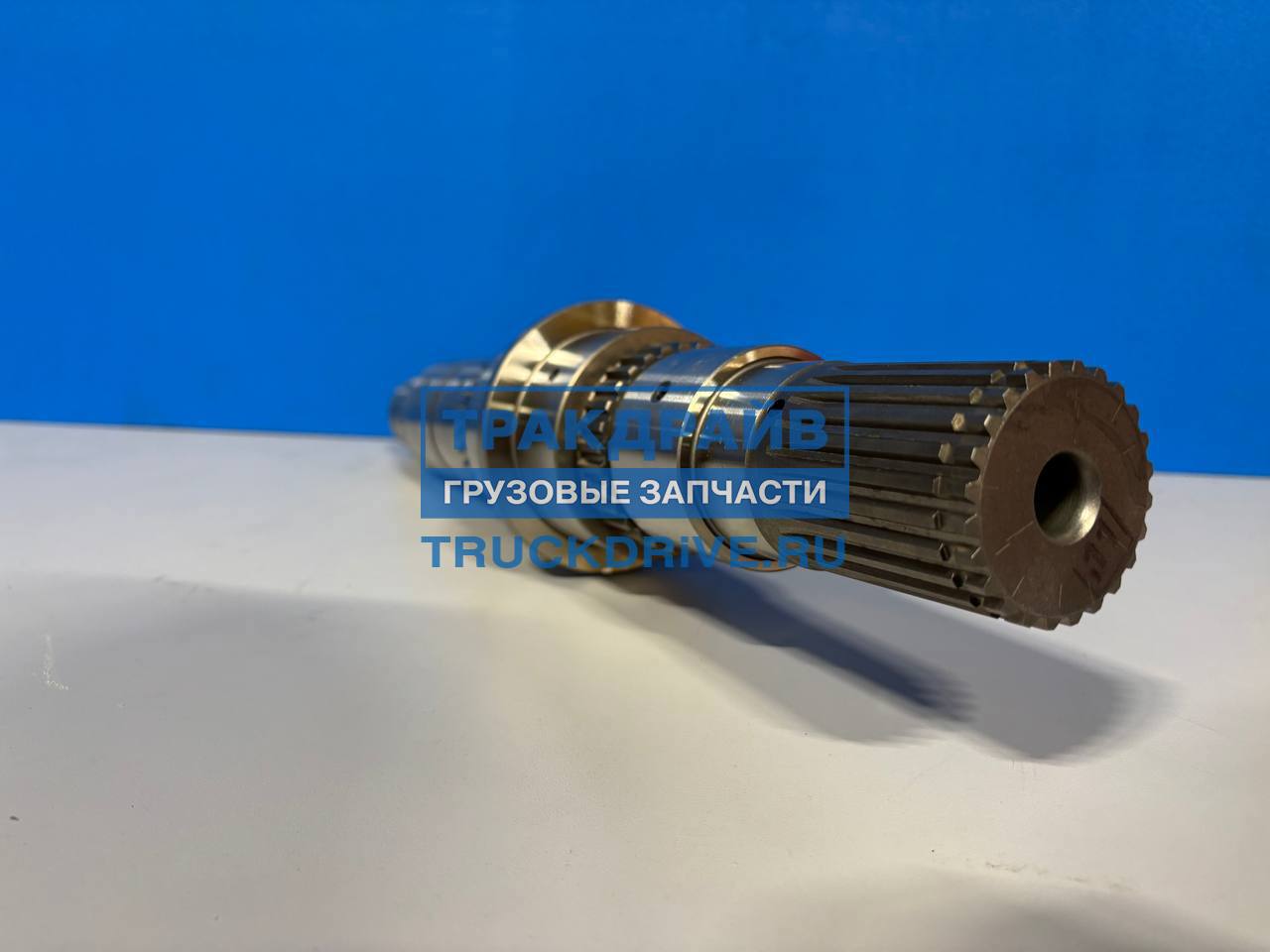 Фото ZF 1324304081 вал вторичный ZF 9s1310 для Iveco DAF MAN