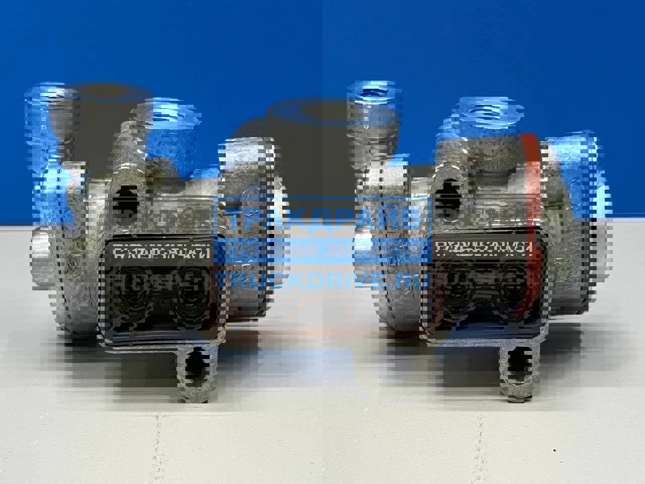 Клапан электромагнитный КПП ZF 16S151 пятиходовой двухпозиционный ...