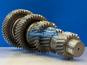 Фото ZF 1358203219 вал промежуточный правый АКПП ZF 12TX2620TD для Sitrak C7H Shacman Х6000 1